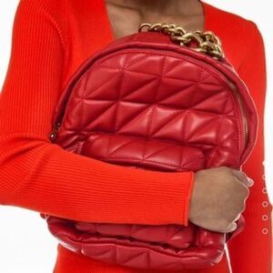 ZARA QUILTED BACKPACK 6349/ 810